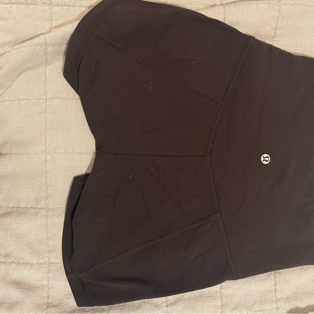 Lululemon Black Athletic Shorts 2 inch